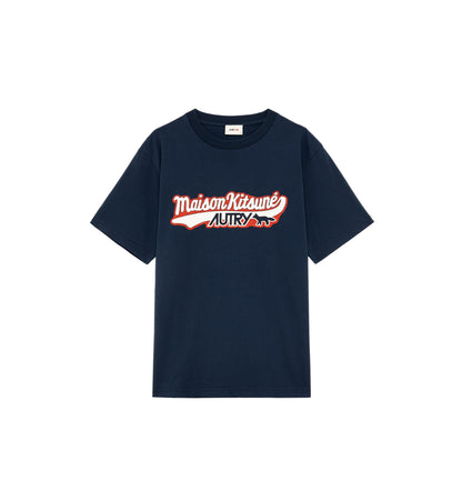 Autry x Maison Kitsuné Tshirt Navy