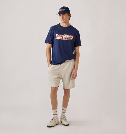 Autry x Maison Kitsuné Tshirt Navy