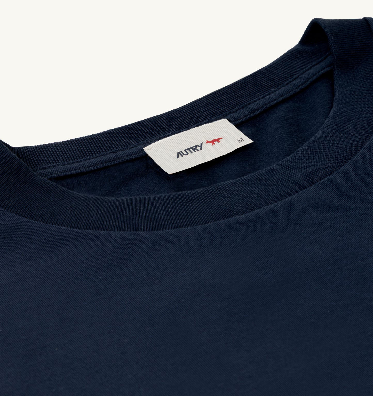 Autry x Maison Kitsuné Tshirt Navy