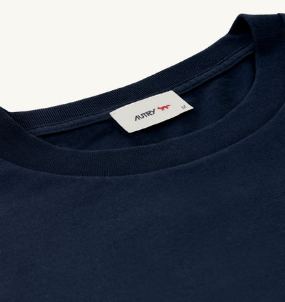 Autry x Maison Kitsuné Tshirt Navy