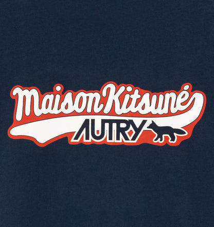 Autry x Maison Kitsuné Tshirt Navy