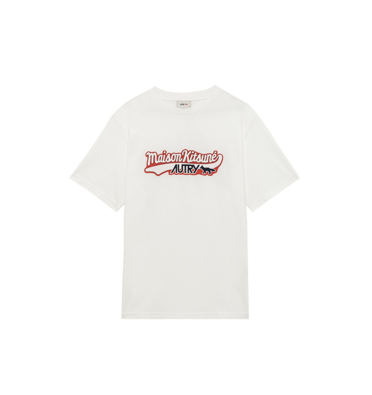 Autry x Maison Kitsuné Tshirt White