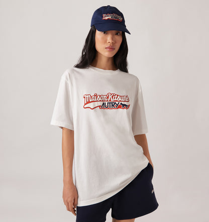 Autry x Maison Kitsuné Tshirt White