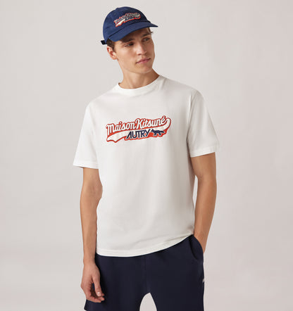 Autry x Maison Kitsuné Tshirt White