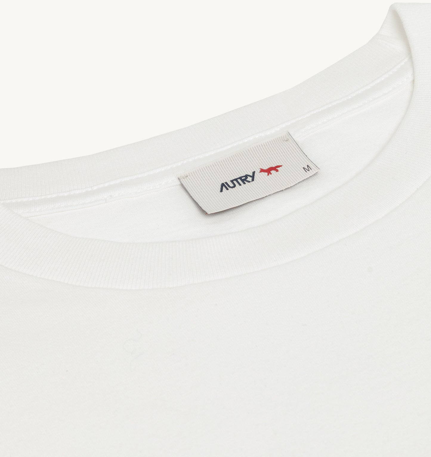 Autry x Maison Kitsuné Tshirt White