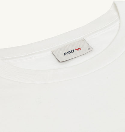 Autry x Maison Kitsuné Tshirt White