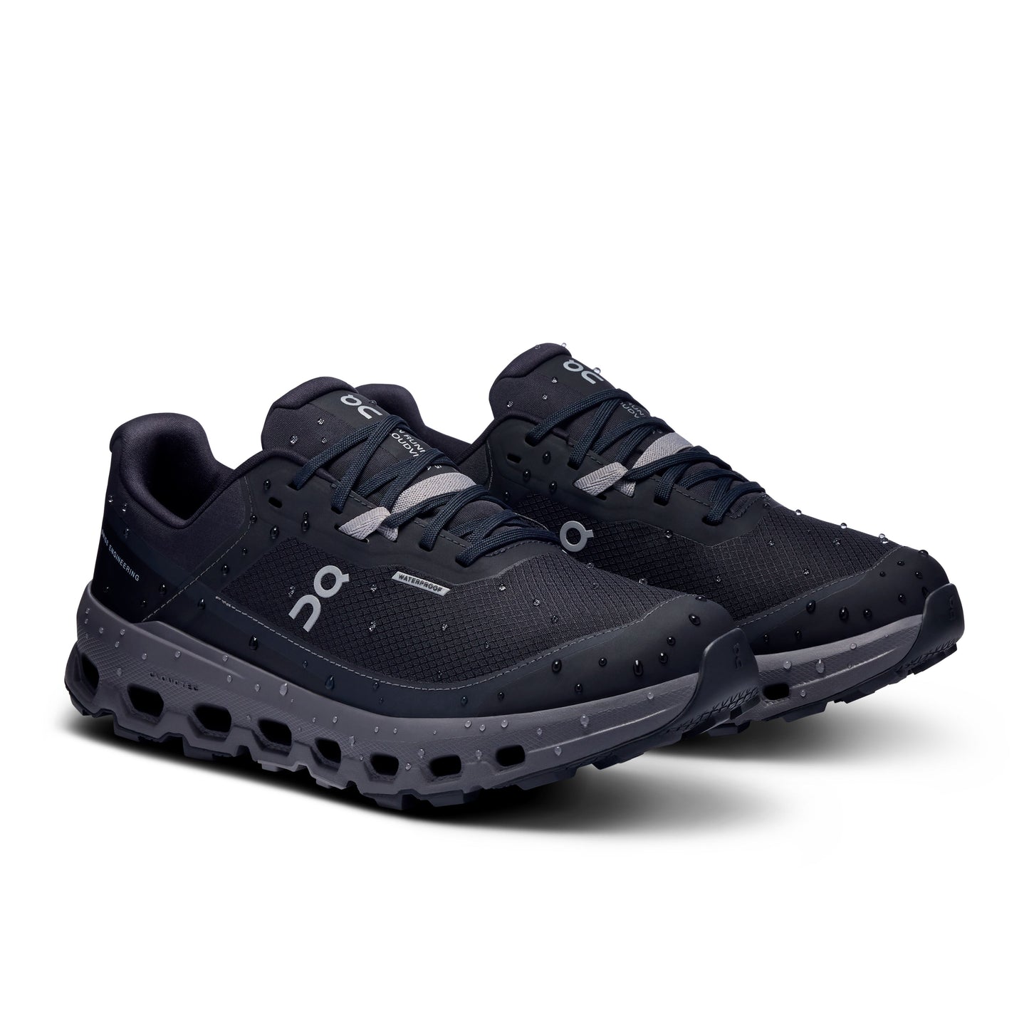 On Running Cloudvista 2 Waterproof Black / Eclipse