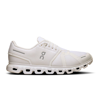 On Running Cloud 6 White / White