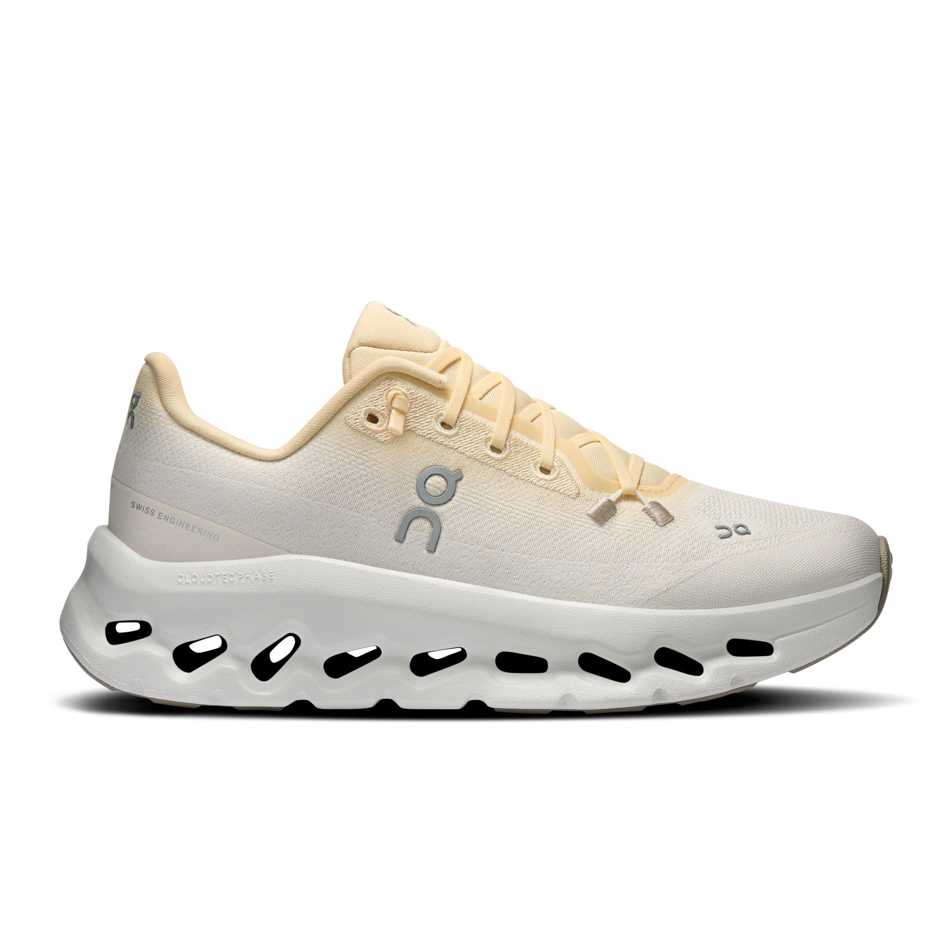 On Running Cloudtilt Blonde Dew vue de profil