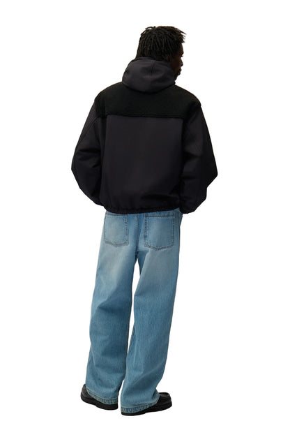 Arte Nylon Technical Jacket Black