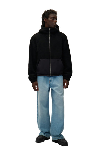 Arte Nylon Technical Jacket Black