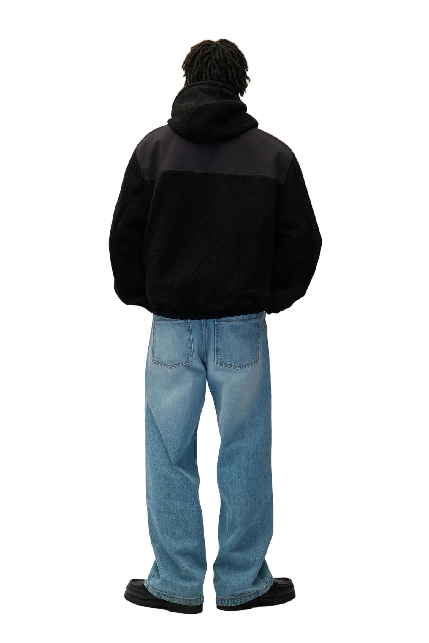 Arte Nylon Technical Jacket Black