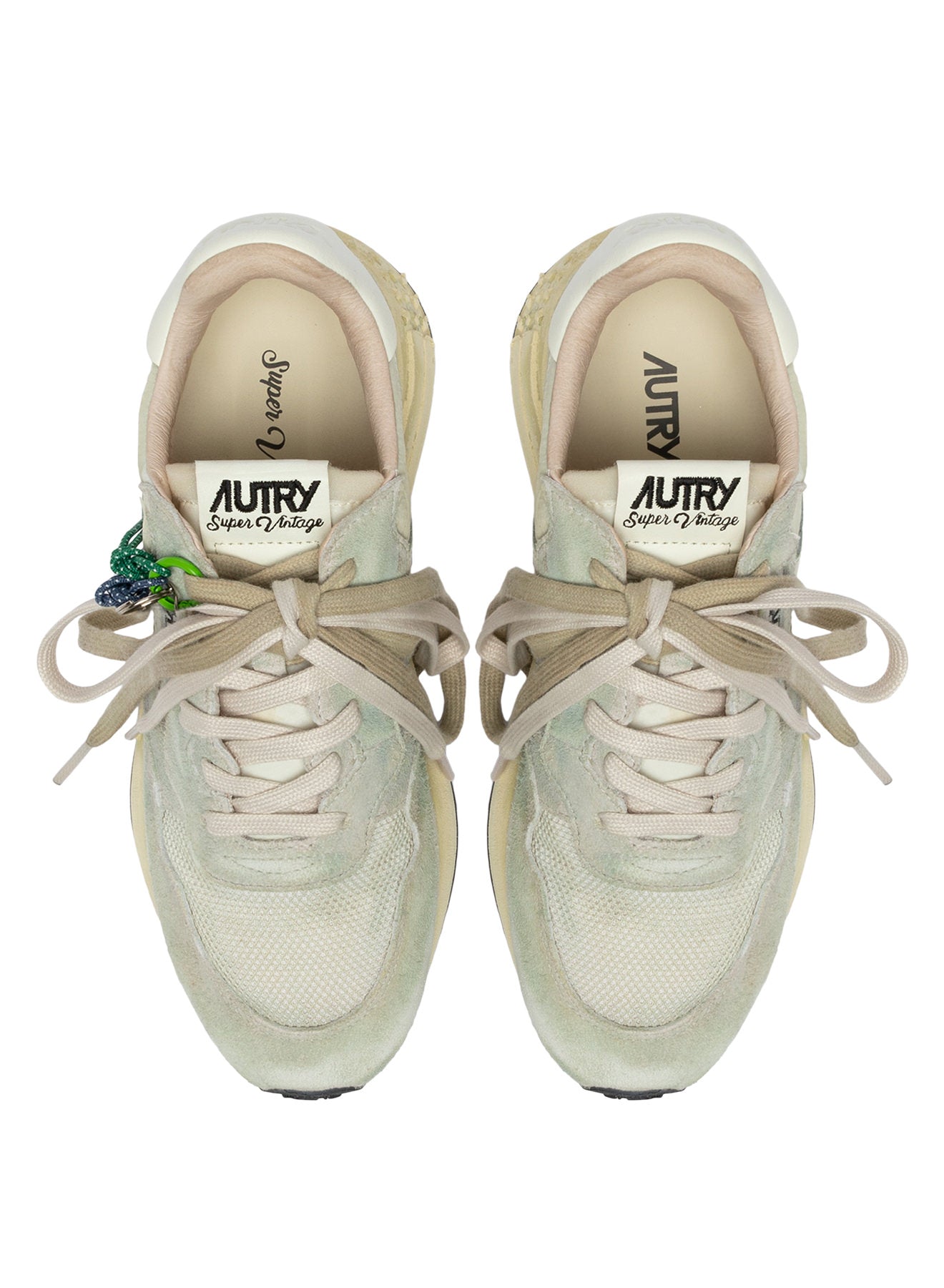 Autry Reelwind Super Vintage YS09 d'en haut