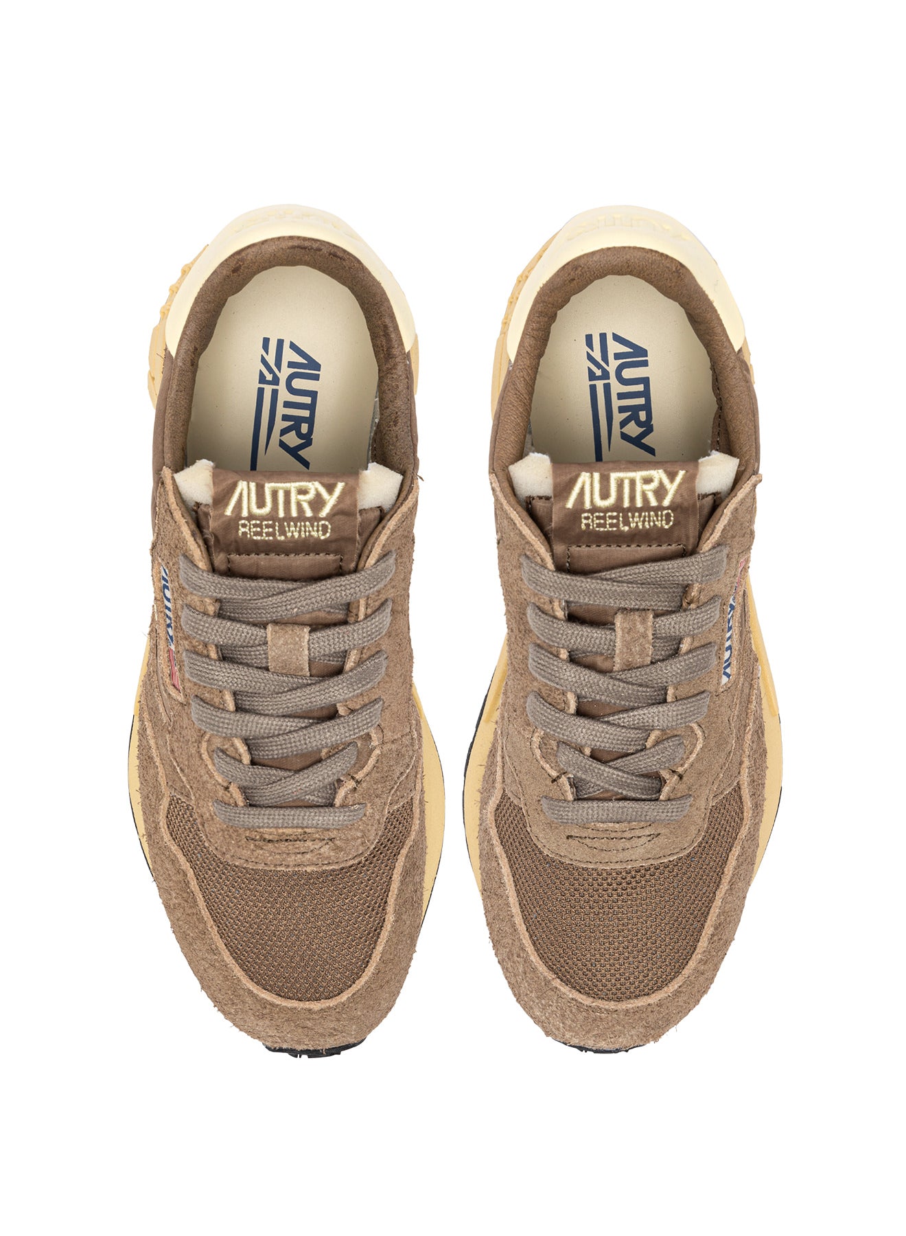 Autry Reelwind UT43 vue d'en haut