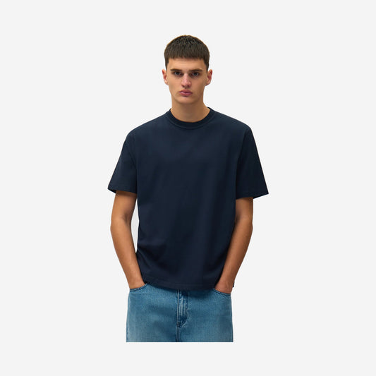 Arte Antwerp Back Collage Tshirt Navy, vue de face