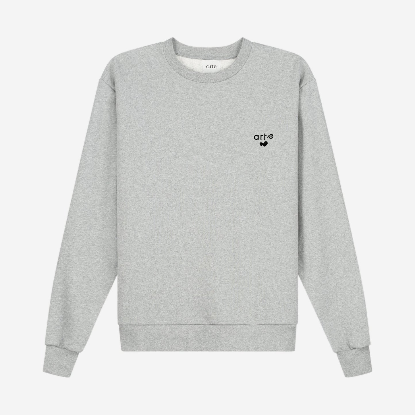Arte Antwerp Hearth Logo Crewneck Grey, Arte Antwerp disponible chez For The Week à Ajaccio