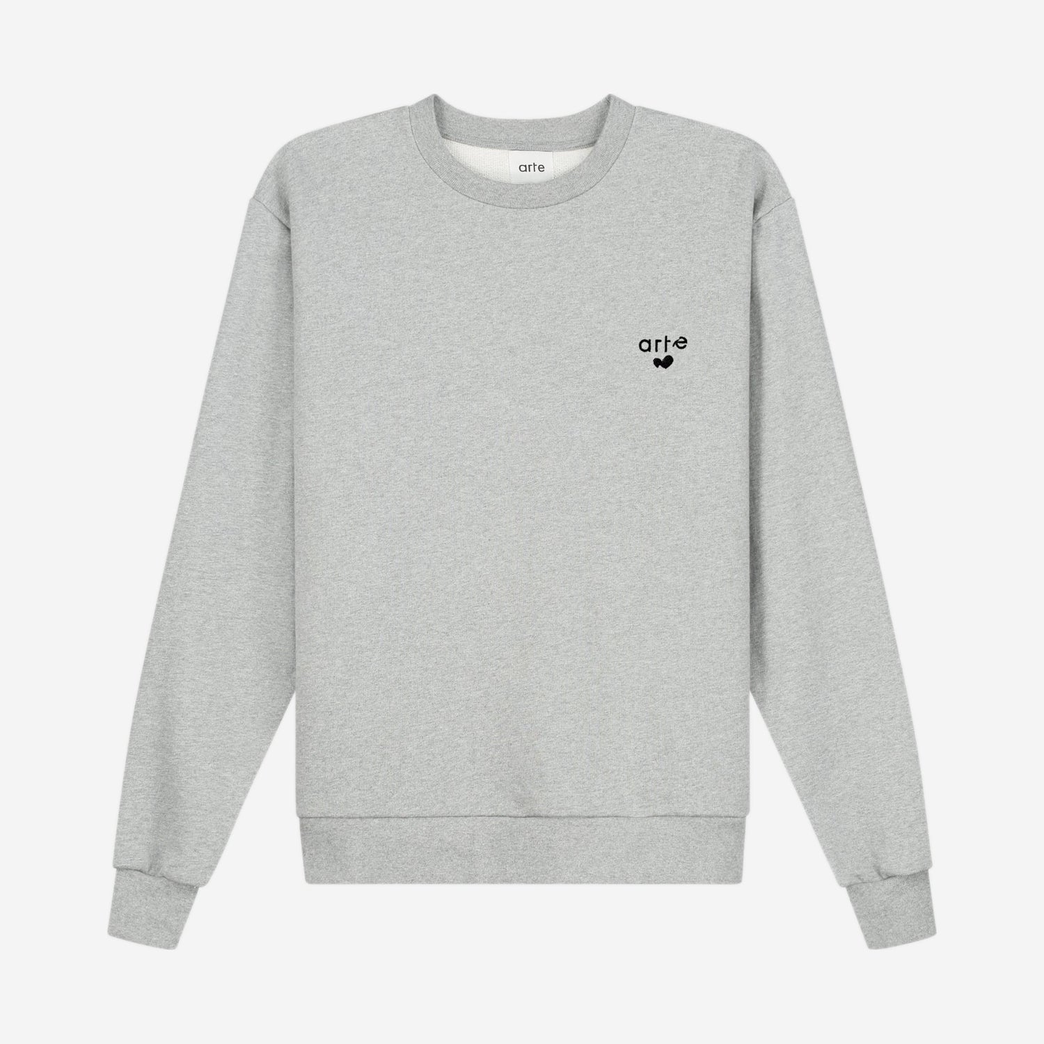 Arte Antwerp Hearth Logo Crewneck Grey, Arte Antwerp disponible chez For The Week à Ajaccio