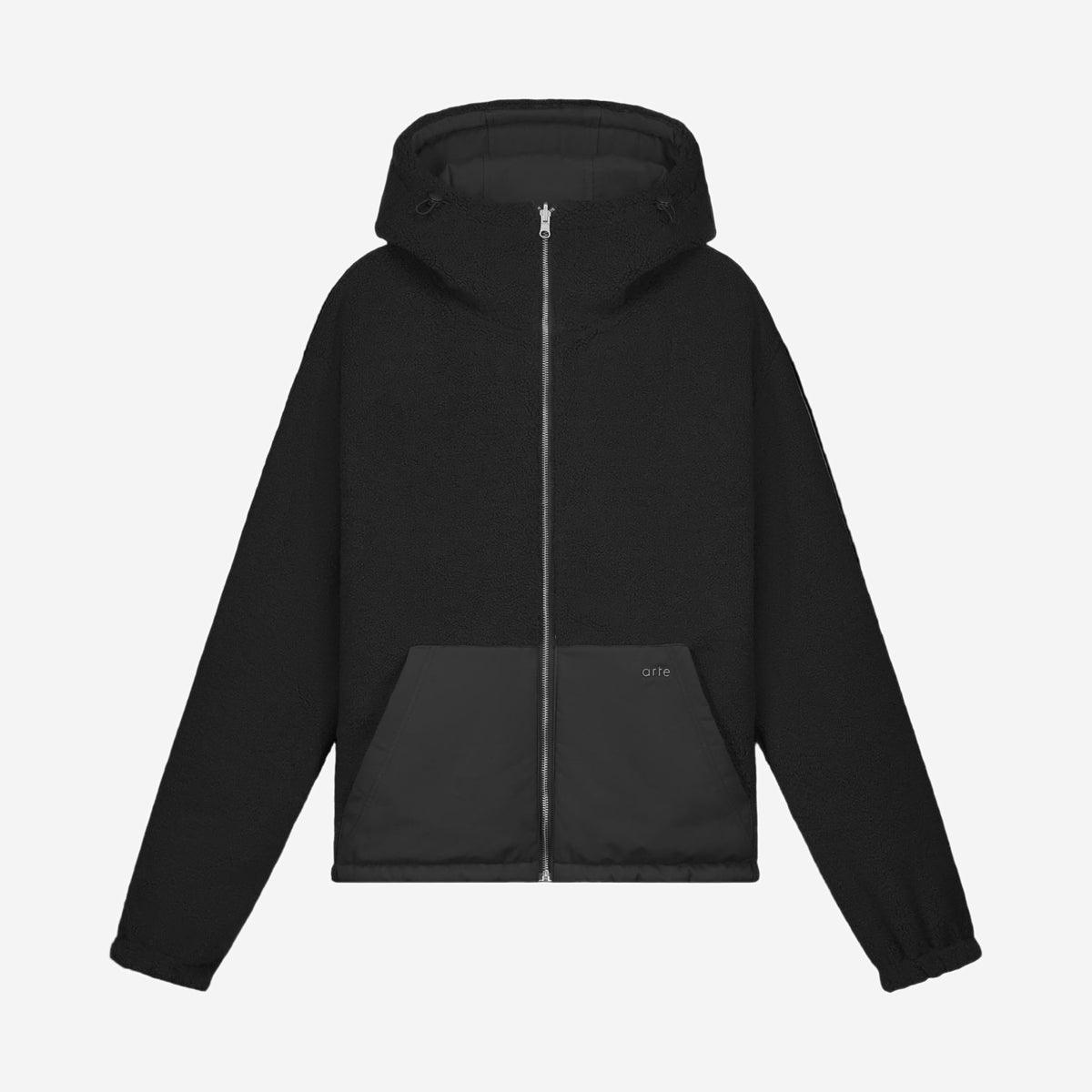 Arte Antwerp Nylon Technical Jacket Black, Arte Antwerp disponible chez For The Week à Ajaccio