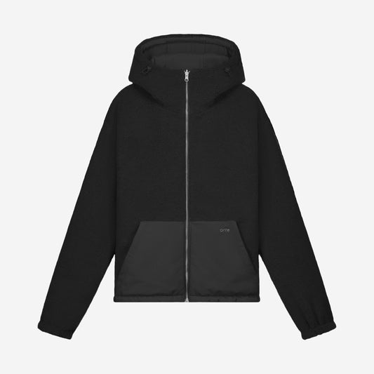 Arte Antwerp Nylon Technical Jacket Black, Arte Antwerp disponible chez For The Week à Ajaccio