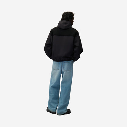 Arte Antwerp Nylon Technical Jacket Black, porté