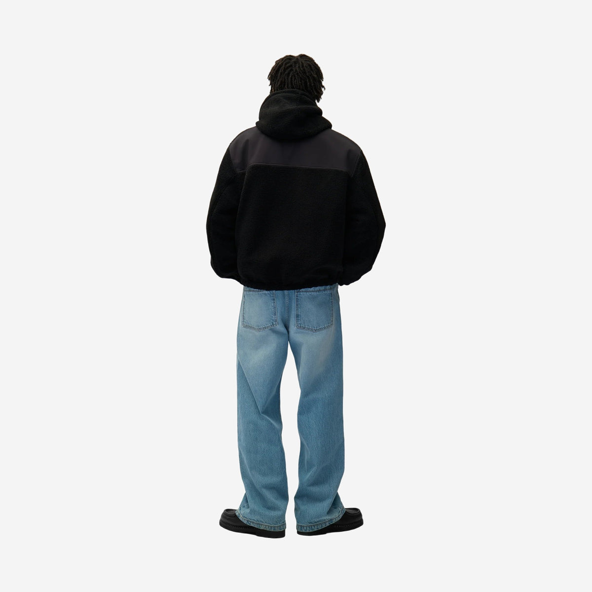 Arte Nylon Technical Jacket Black - vue portée