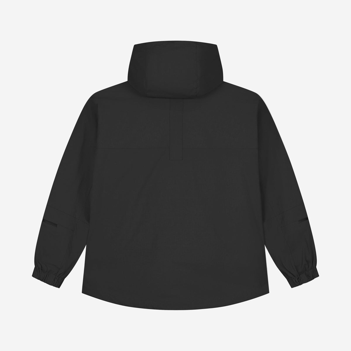 Arte Antwerp Technical Polar Jacket Black, vue de face