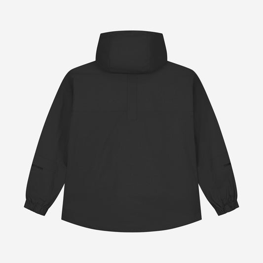 Arte Antwerp Technical Polar Jacket Black, vue de face