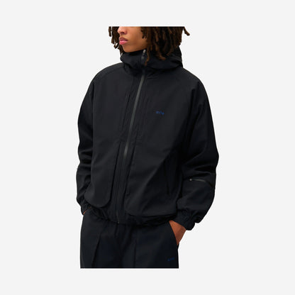 Arte Antwerp Technical Polar Jacket Black, vue de dos