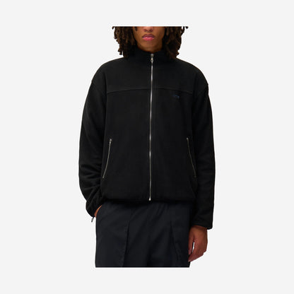 Arte Antwerp Technical Polar Jacket Black, vue de détail
