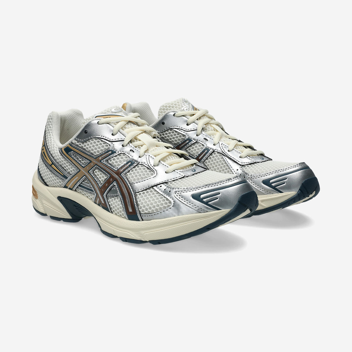 Asics GEL-1130 Cream Mahogany, vue de profil