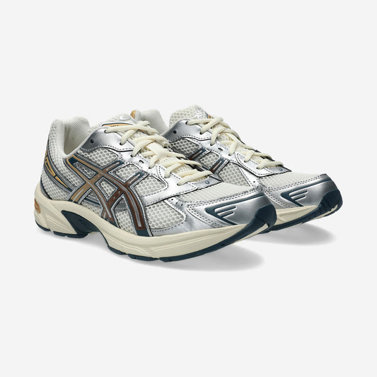 Asics GEL-1130 Cream Mahogany, vue de profil