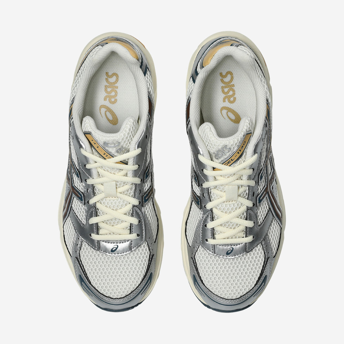 Asics GEL-1130 Cream Mahogany, vue de trois-quarts
