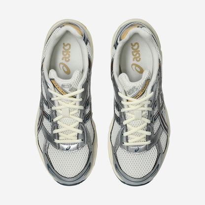 Asics GEL-1130 Cream Mahogany, vue de trois-quarts