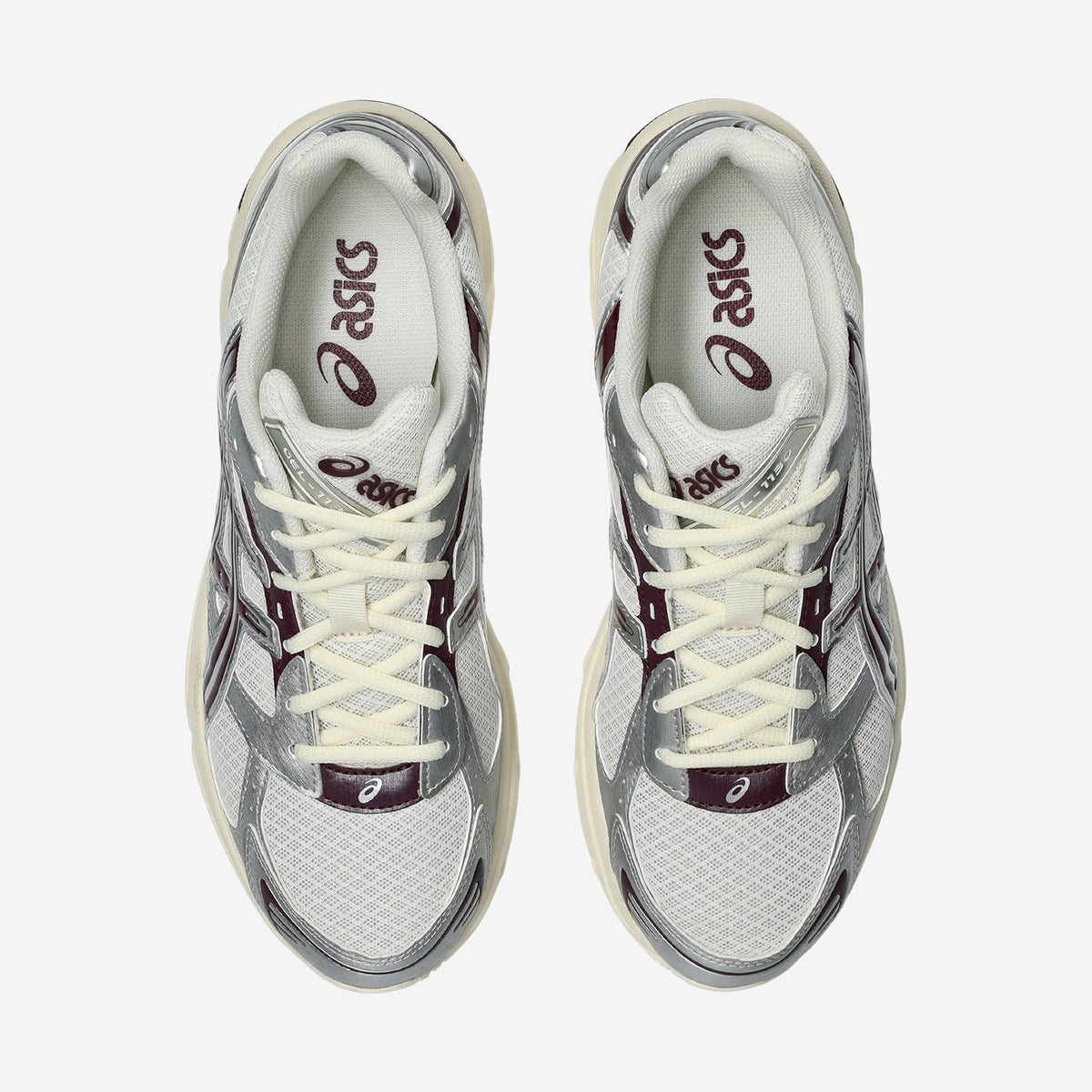 Asics GEL-1130 Cream Beniimo Purple, vue de dos