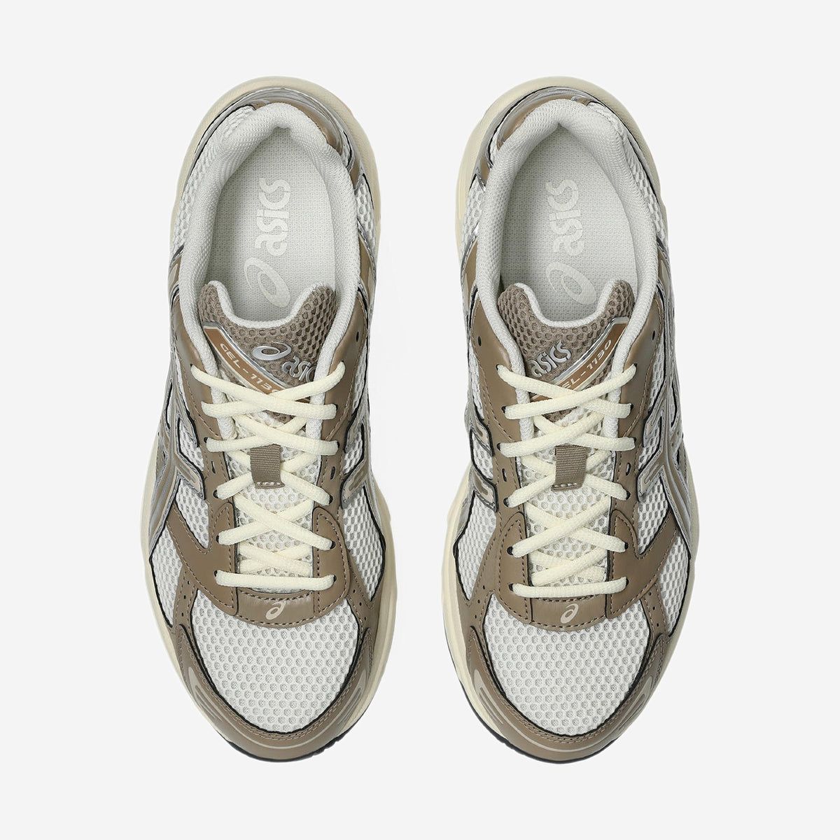 Asics GEL-1130 Cream Cinnamon, vue de détail