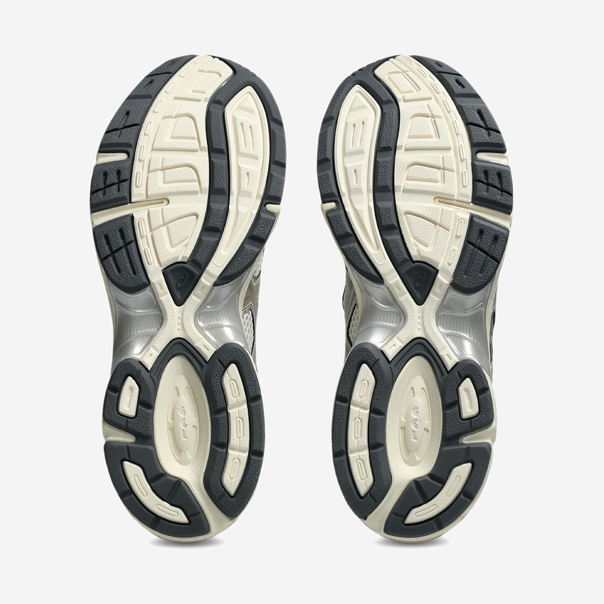 Asics GEL-1130 Cream Cinnamon, vue de dessus