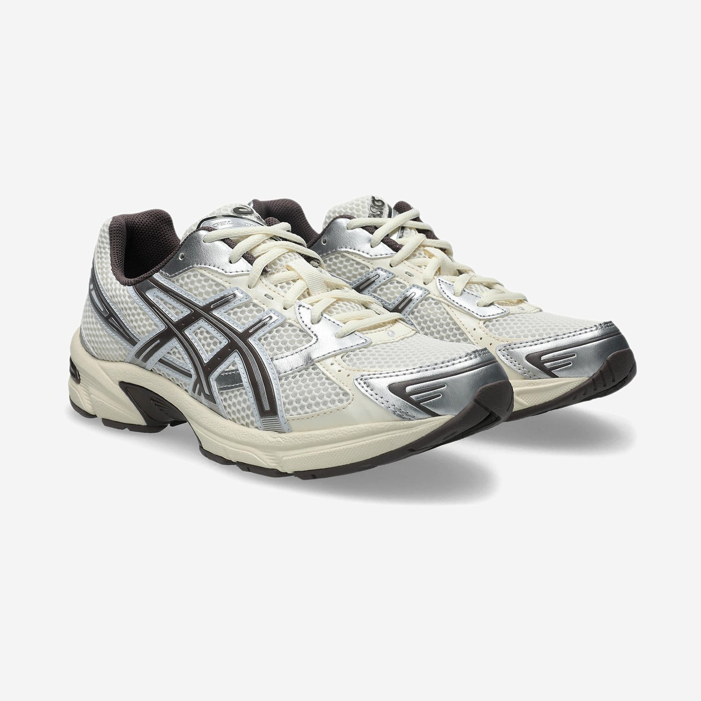 Asics GEL-1130 Cream Cocoa Powder, vue de profil