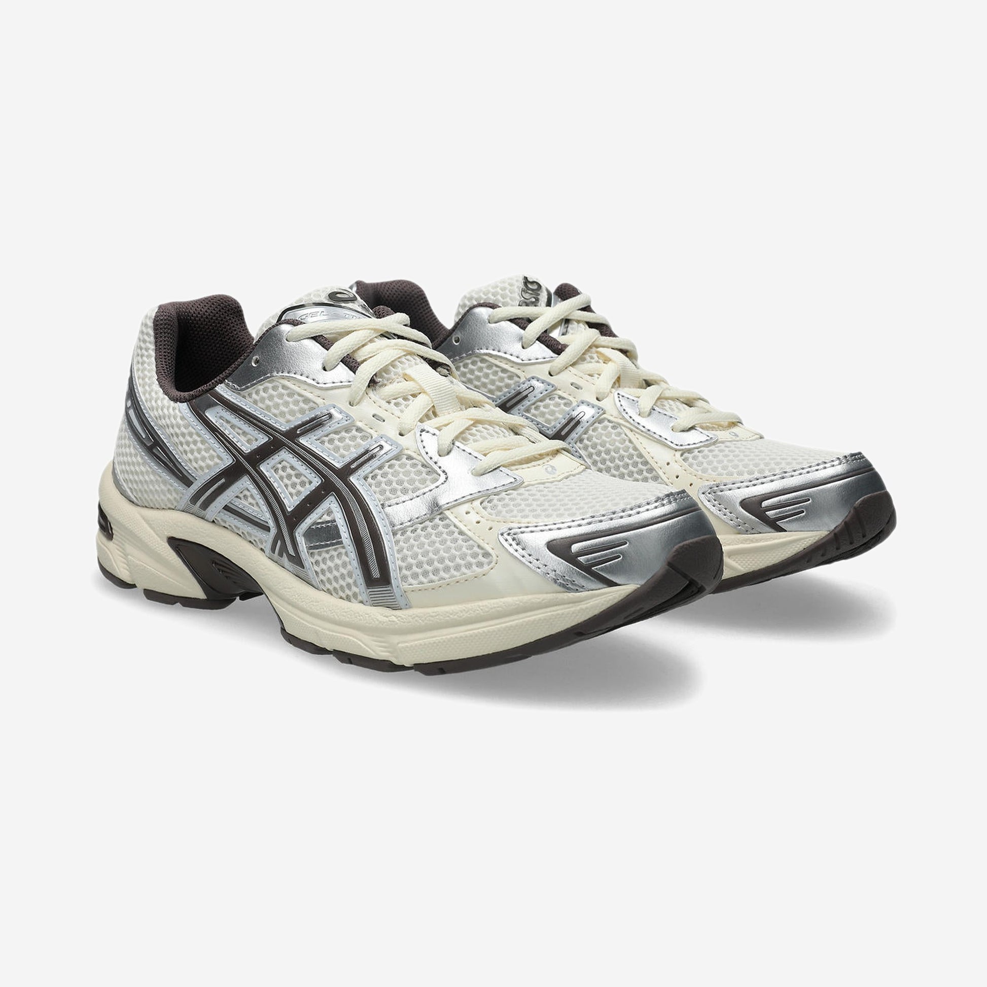 Asics GEL-1130 Cream Cocoa Powder, vue de profil