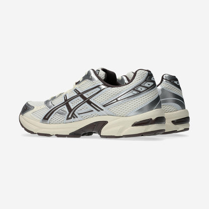 Asics GEL-1130 Cream Cocoa Powder, vue de trois-quarts