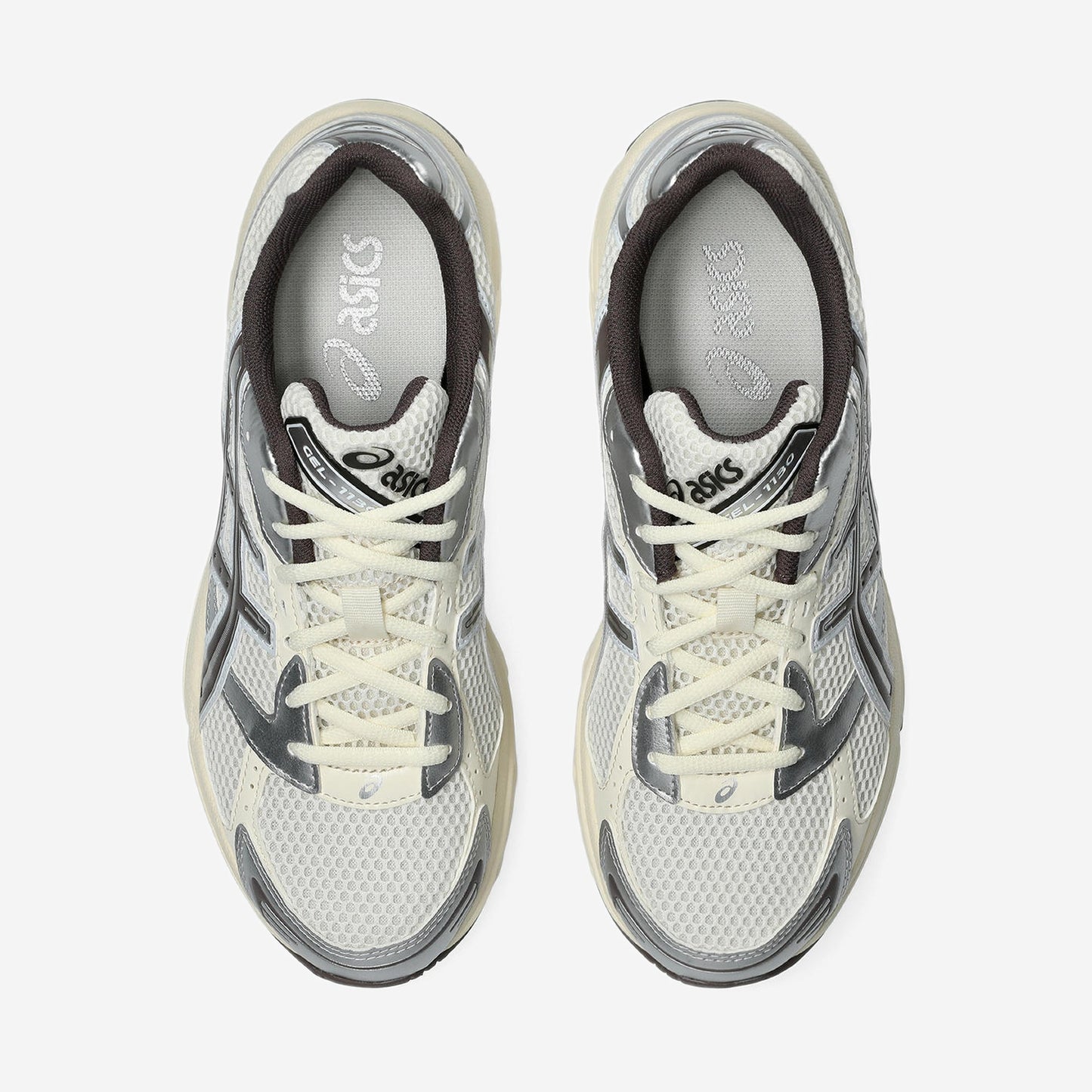 Asics GEL-1130 Cream Cocoa Powder, vue de dos