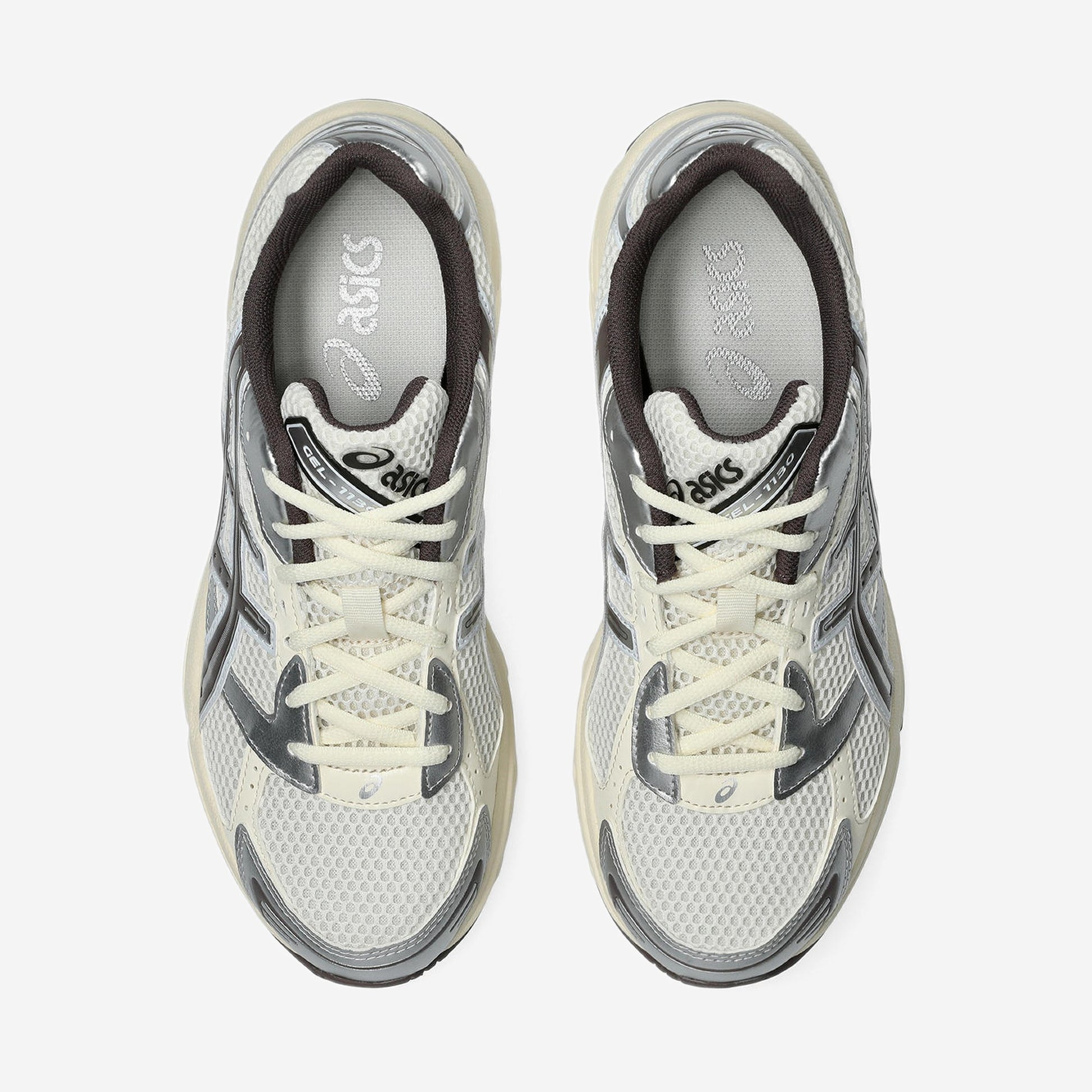 Asics GEL-1130 Cream Cocoa Powder, vue de dos
