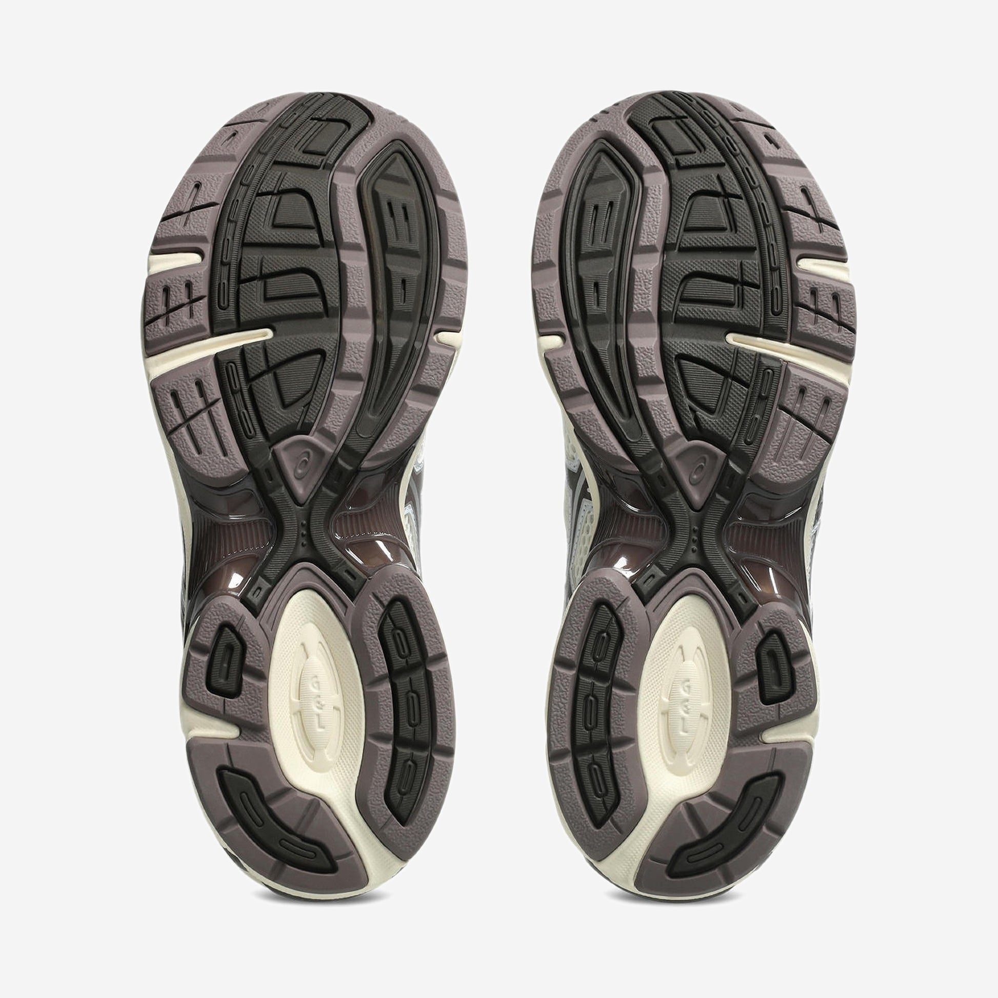 Asics GEL-1130 Cream Cocoa Powder, vue de dessus