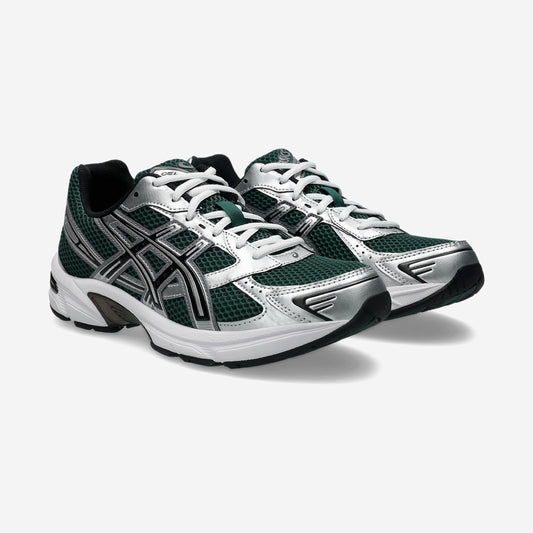 Asics GEL-1130 Evergreen Black, vue de profil