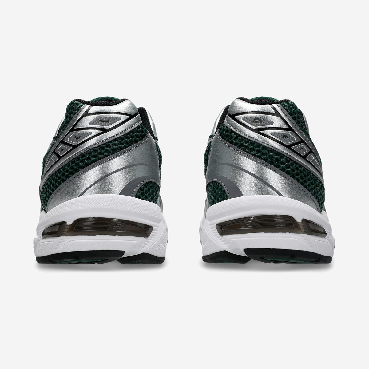 Asics GEL-1130 Evergreen Black, vue de dos