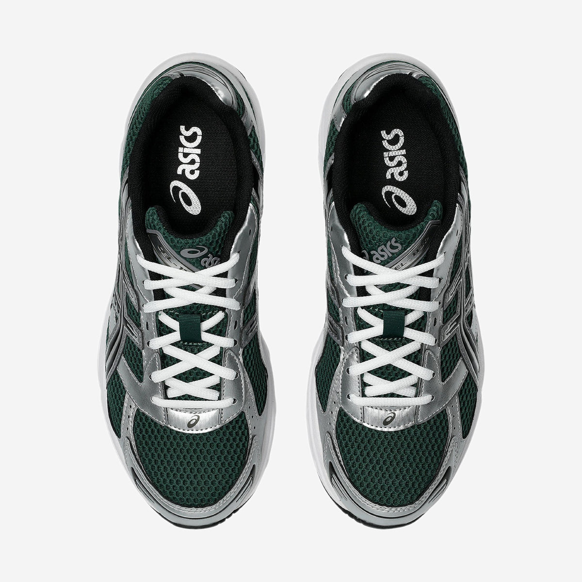 Asics GEL-1130 Evergreen Black, vue de détail