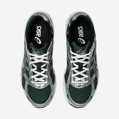 Asics GEL-1130 Evergreen Black, vue de détail