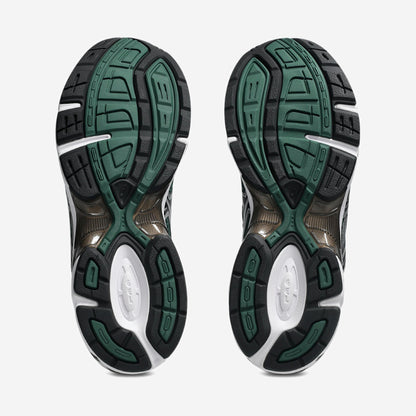 Asics GEL-1130 Evergreen Black, vue de dessus