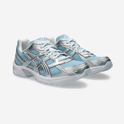 Asics GEL-1130 Faded Denim Pure Silver, vue de profil