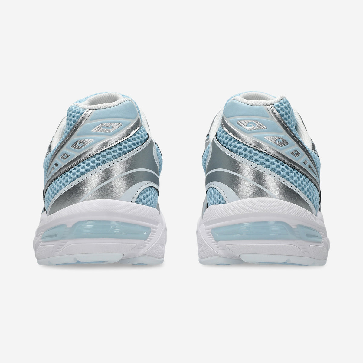 Asics GEL-1130 Faded Denim Pure Silver, vue de dos