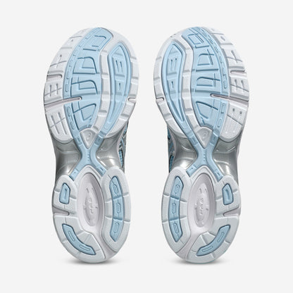 Asics GEL-1130 Faded Denim Pure Silver, vue de détail